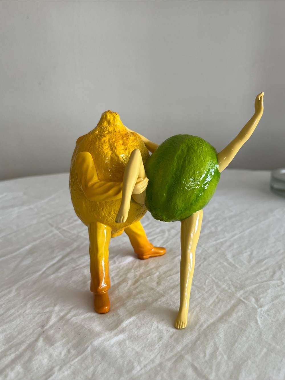 Out Of The Bowl Lemon Merengue Sculpture